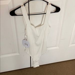 White princess polly bodysuit